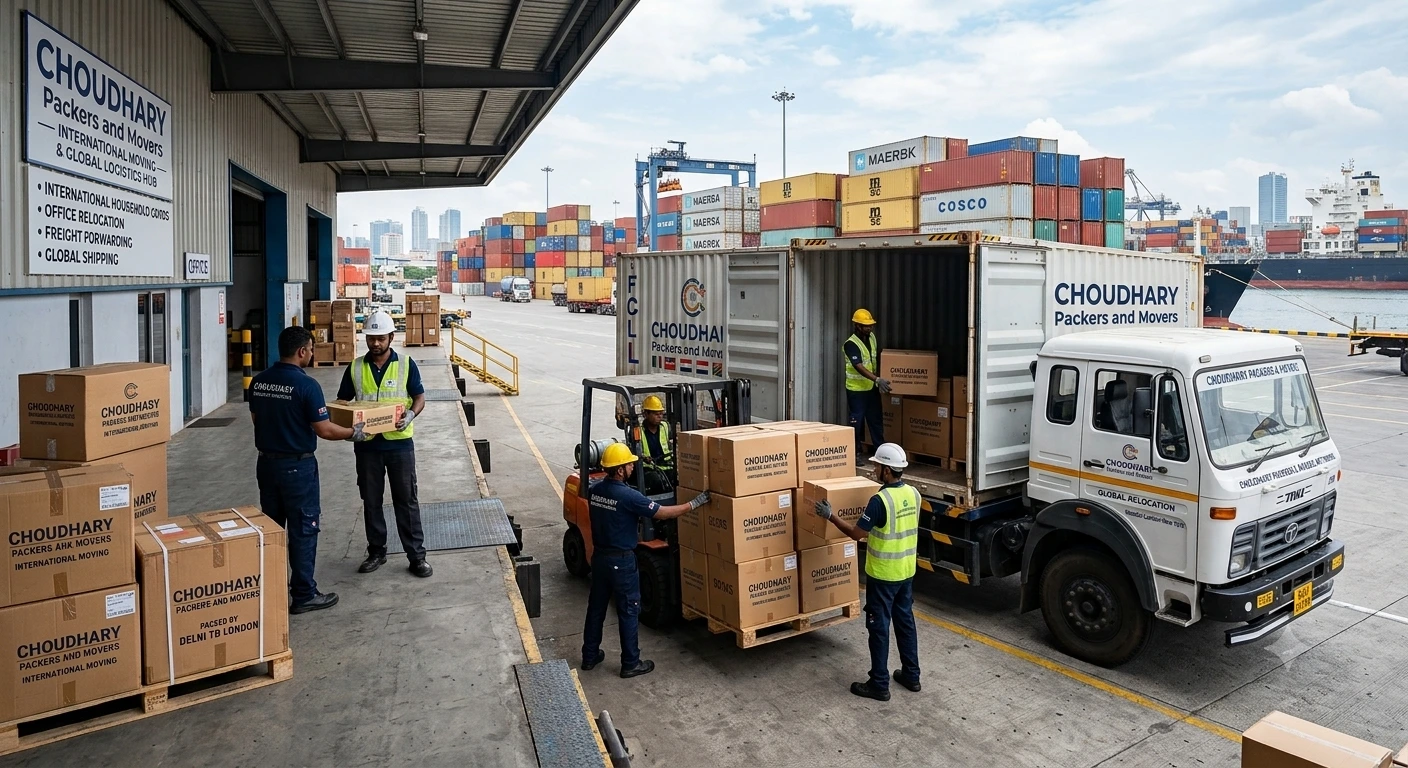 Choudhary Packers and Movers in Pune